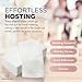 Disposable Guest Towels 1000 Pack - White Napkins for Guest Bathroom, Heavy Duty Disposable Hand Towels, Ultra Absorbent Linen Feel Paper Napkins for Bathroom, Parties and Events