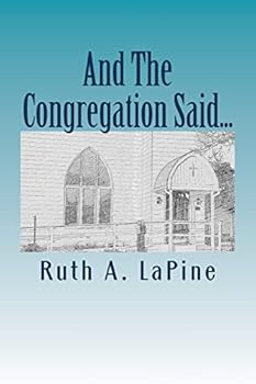 Paperback And The Congregation Said... Book