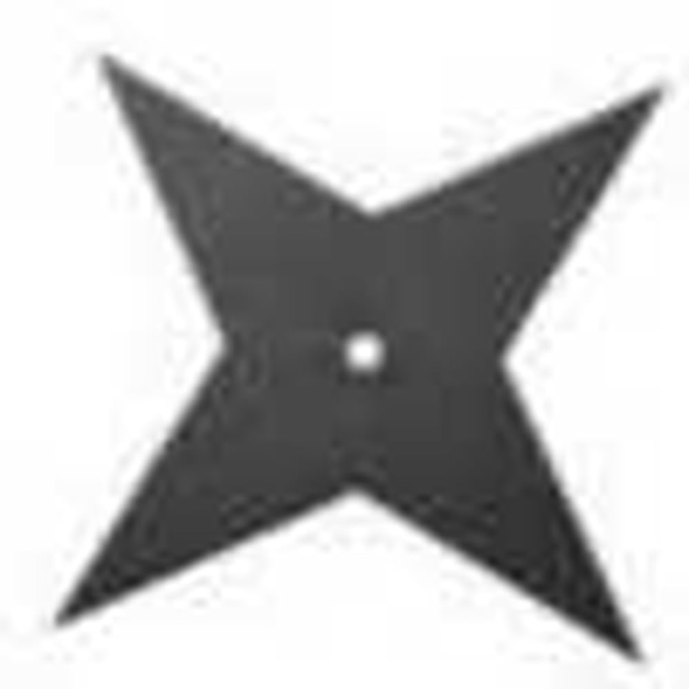 Cold Steel Light Sure Strike shuriken léger multi-pointes pour vol stable et rectiligne