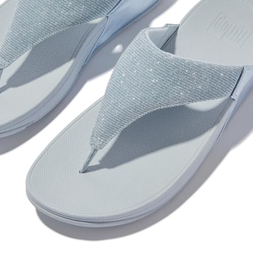 Image of Fitflop Women's Lulu Shimmerlux Toe-Post Sandals