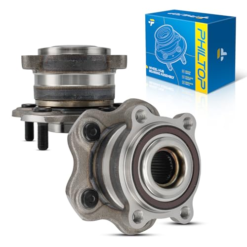 Image of PHILTOP 512548 x2 Rear Wheel Bearing Hub Assembly for Nissan Murano