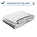 uxcell 394mil 32.29sqft Car Exhaust Muffler Heat Sound Deadener Insulation Mat Aluminum Foil Foam 118
