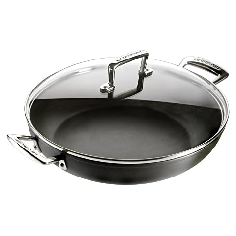 LE CREUSET Non-Stick Shallow Casserole Pot Cover