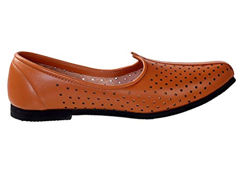 Image of CatBird Men's Traditional Ethnic Nagra | Classic Design Jalsa Mojaris Jutti