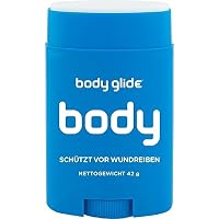 Body Glide – BODY GLIDE „body“ Anti-Wundreib-Stick - Wirksamer Schutz vor
