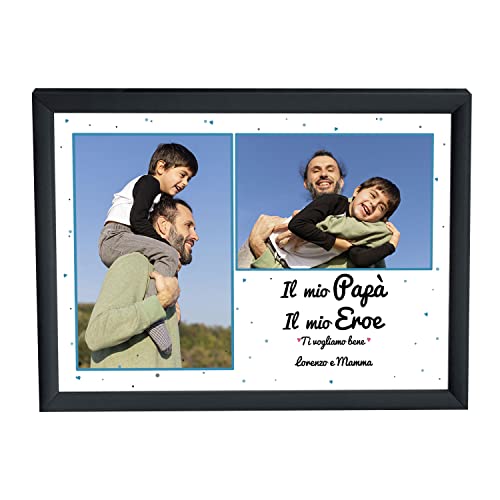 Cornice con foto personalizzata per la Festa del