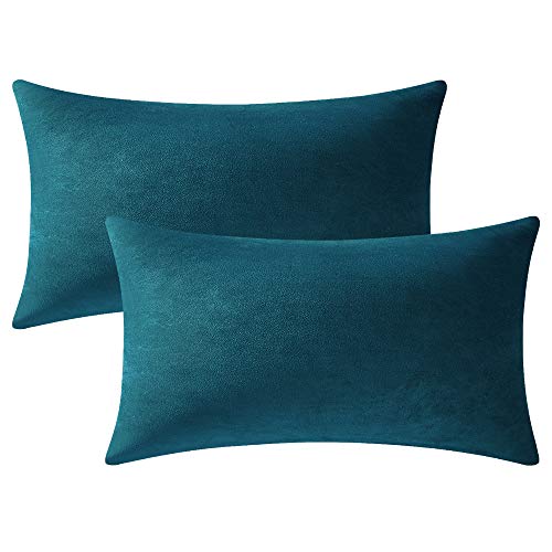 Top 10 throw pillows rectangular teal for 2021 Reviews Blue