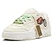 PUMA Womens 180 X X Girl Lace Up Sneakers Shoes Casual - Beige - Size 8 M