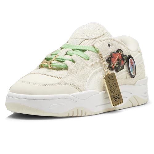 PUMA Womens 180 X X Girl Lace Up Sneakers Shoes Casual - Beige2