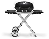 Napoleon PRO285X-BK TravelQ PRO285X Portable Gas Grill, Black