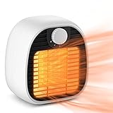 Aicharynic Calefactor 1000W, Bajo Consumo