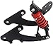 KINGWON Linghuang Kit de Suspension Arrière pour Trottinette Pièces d'Absorption de Choc Amortisseur pour Scooter Électrique (pour M365 Pro/ Pro2 Rouge)