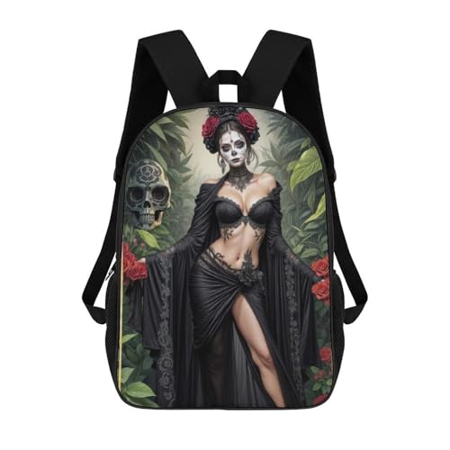 Sac à dos enfant 17inch imprimé 3D grand sac d'école étudiant et voyage tendance