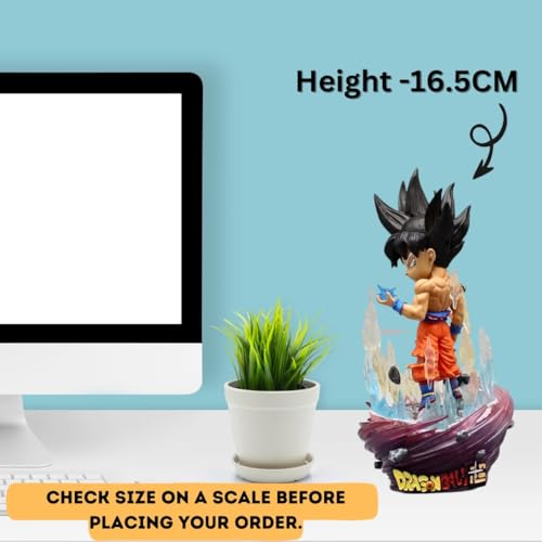 Image of FUNFOB Action Figure Height -16.5cm Collectible for Anime Fans Manga Weeb PVC Multicolour | Go-k Mini Pre Version