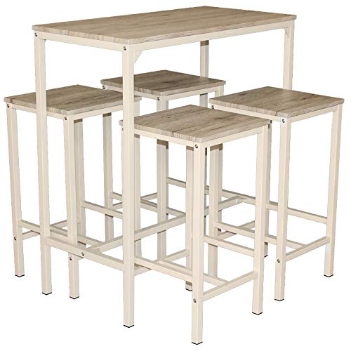 YELLOO SET TAVOLO Bar e 4 SGABELLI Arredamento