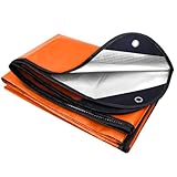 lona mega manta dupla face nortene Plegable para un fácil transporte El tamaño total plegado es de 24 18 5 cm y el peso es de 500 g, lo que es muy conveniente de transportar y meter en una mochila o maletero. El tamaño desplegado es de 210 150 cm, que puede cubrir fácilmente a dos personas, y una persona puede envolver todo el cuerpo.