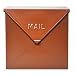 NACH MB-6300 Chicago Copper Mailbox - Wall Mounted Post Box, 10 x 4 x 10 inch