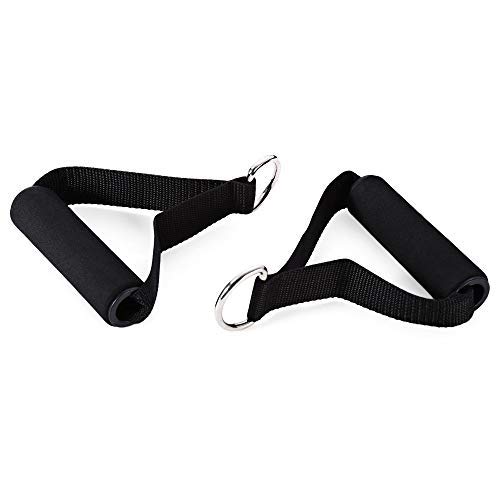 TIJARAT® D-Ring Spring Exerciser Rope Cable Attachment Bar Dip Station Pipe Elastic String Fitness Equipment (B08F2W9ZQ1) Amazon Price History, Amazon Price Tracker