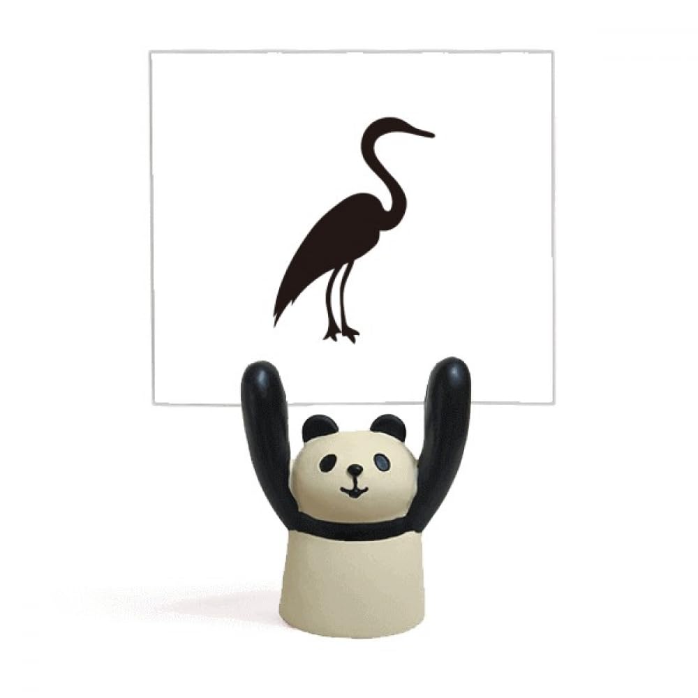 Porte-mémo panda anti-oubli pour ne plus perdre vos notes