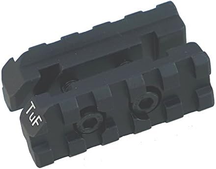 Gen.2 Tactical Side Mount on Standard Front Sight for .223, 5.56, Flashlight / Laser, 5 Slots, Two M5 Screws clamp, AR5F,