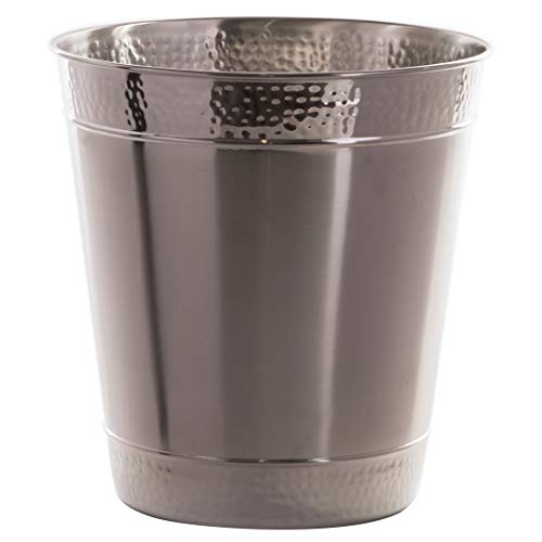 BINO Metal Waste Basket for Home, Office, Bathroom,...