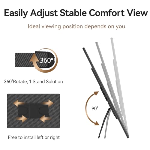 Image of 16 inch Laptop Screen Extender - 2.5K QHD Portable Laptop Monitor Extender IPS Screen 100% sRGB External Portable Display with Stand Travel Monitor for PC Windows MAC Switch Phone Xbox PS4 /5