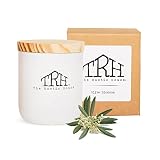 The Rustic House Candles Soy Wax Spring + Summer Scented Candle | Long Burning Fresh Scent Floral Ca