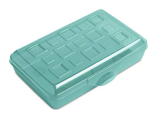 Sterilite Plastic Pencil Box