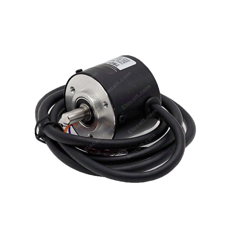 Davitu DC Motor - TRD-S100B TRD-S200B TRD-S300B TRD-S360B TRD-S400B TRD-S600B Rotary encoder ?6mm ?38mm DC NPN open collector output encoders - (Speed(RPM): TRD-S360B)