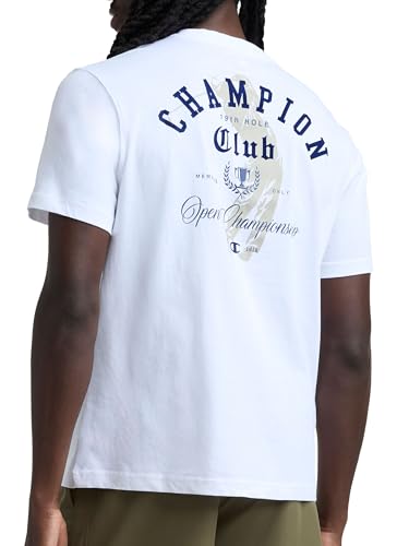 Image of Champion Men's Classic Graphic Short Sleeve T-Shirt, Standard Fit, Champion Club Graphics