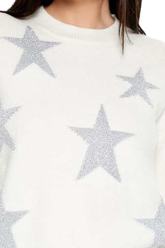 Forever 21 Women's Star Print Sweater3