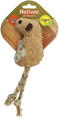 Super Cat Toy Native Bee Solo Play Standing Mouse