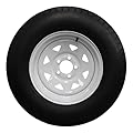 (Set of 4) Antego Tire and Wheel 225/75D15 Trailer Tire – Reinforced 8-Ply Design, 15.0-Inch Rim – Built for Long-Distance Hauling & Stability | A15604500116208ST22575D15-B4