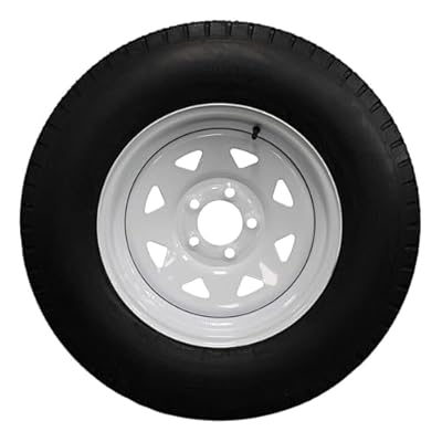 (Set of 4) Antego Tire and Wheel 225/75D15 Trailer Tire – Reinforced 8-Ply Design, 15.0-Inch Rim – Built for Long-Distance Hauling & Stability | A15604500116208ST22575D15-B4