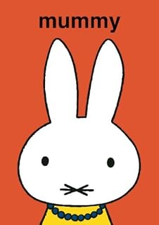 Miffy Mummy Bunny Greeting Card