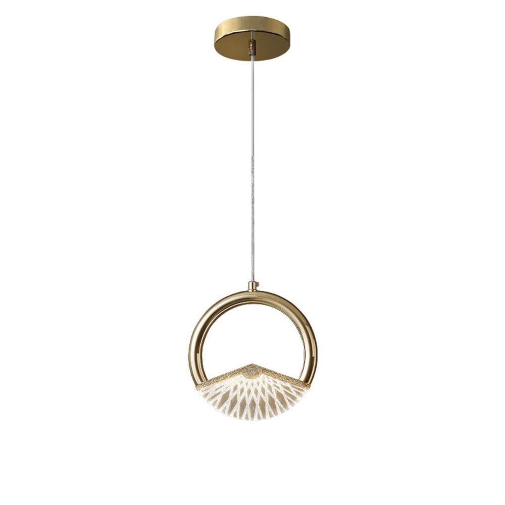 Iluminación colgante moderno y simple para sala de estar cocina y techo de hotel