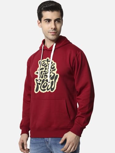Image of Fflirtygo Men's Printed Hoodie for Man