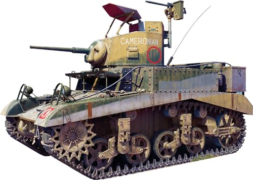Maquette Stuart MK.I Honey Early Miniart 1:35 avec intérieur complet