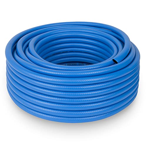 EBERTH manguera de aire comprimido 30 m de longitud, manguera de compresor con 10 mm x 14,5 mm de diámetro (interior x...