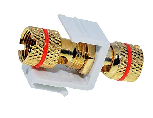 KEYSTONE MODULO Terminale per altoparlante 80 x 80...