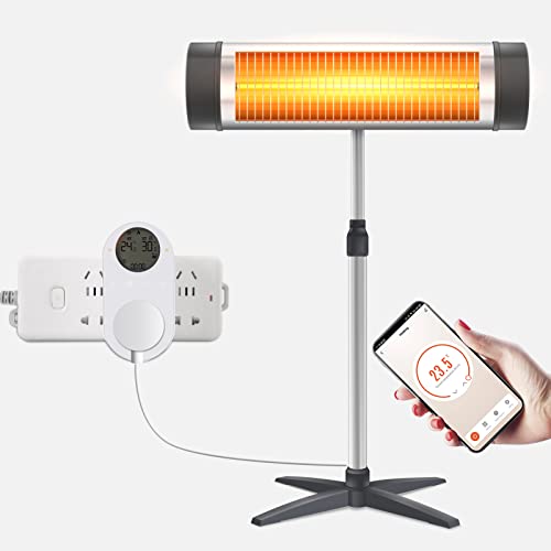 Thermostat WiFi 16A prise connectée programmable HUIOP
