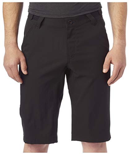 Giro M ARC Short Pantalones Cortos de Ciclismo, Negro, 42 para Hombre