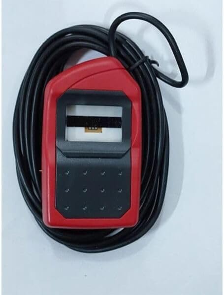 Image of Morpho MSO 1300 E3 RD L1 Biometric Fingerprint Scanner| 1 Year RD Service Registration | Secure Fingerprint Sensor | High-Accuracy USB Device | Aadhaar Authentication | Compact & High Precision Device