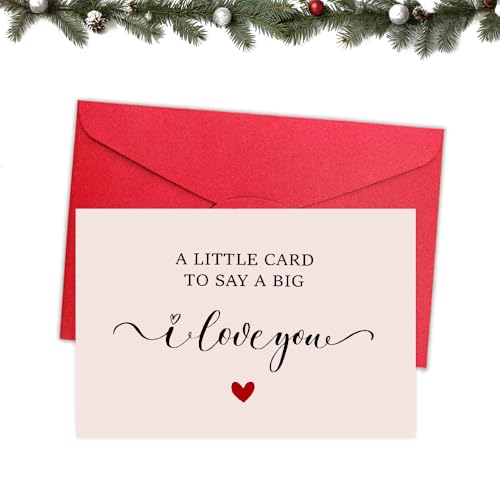 I Love You Card for Him Her NX}XMtg {[Cth/K[th/aJ[h p jp }`bN Ajo[T[ J[h vw Jbv I Love You Mtg fB[X Y