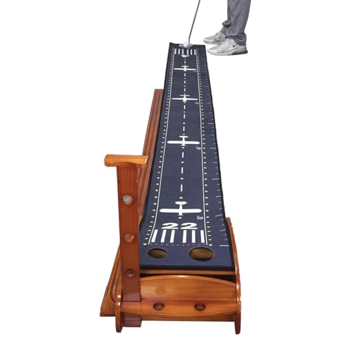 Portable Runway Practice Golf Putting Green
