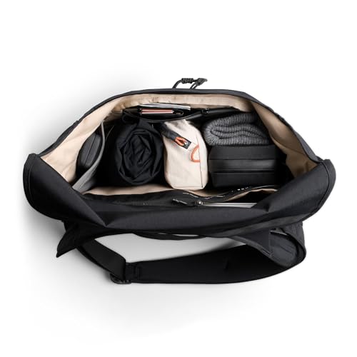 Bellroy Venture Messenger 16” Bolsa para Laptop Negra miniatura 2