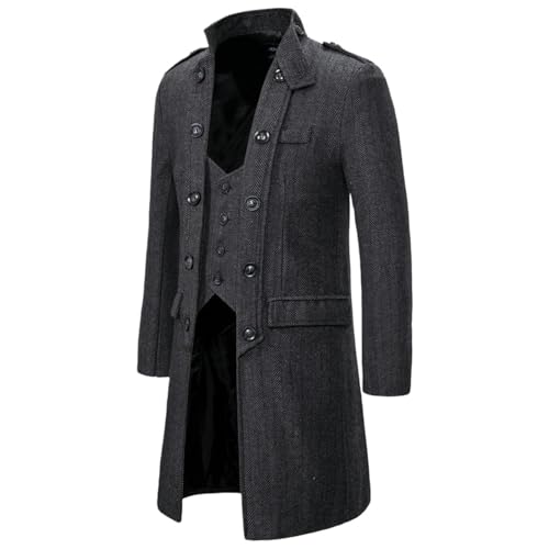 Trench 2 pièces homme idéal pour aller au bureau les jours de pluie