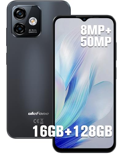 Ulefone Note 16 Pro Telefono Cellulare 50MP+8MP 16GBRAM+128GB...