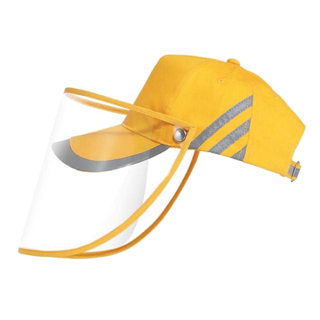 Kids Full Face Shield Hat Outdoor All-Round Guard Face Visor Cap M 54cm|TV, Movie & Character Toys|Toys & Hobbies |TV, Movie & Character Toys|Toys & Hobbies-image-49