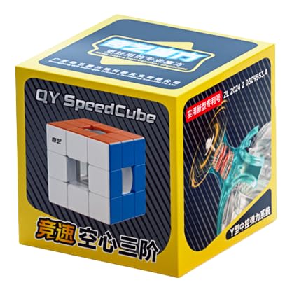 Amazon | QY Racing Void Cube 3x3 【ポーチ付き/正規品】ボイド